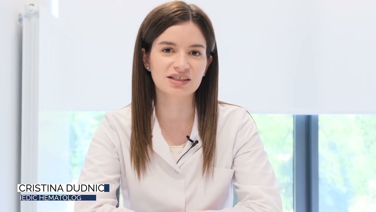 Medicul hematolog - Cristina Dudnic👩‍⚕