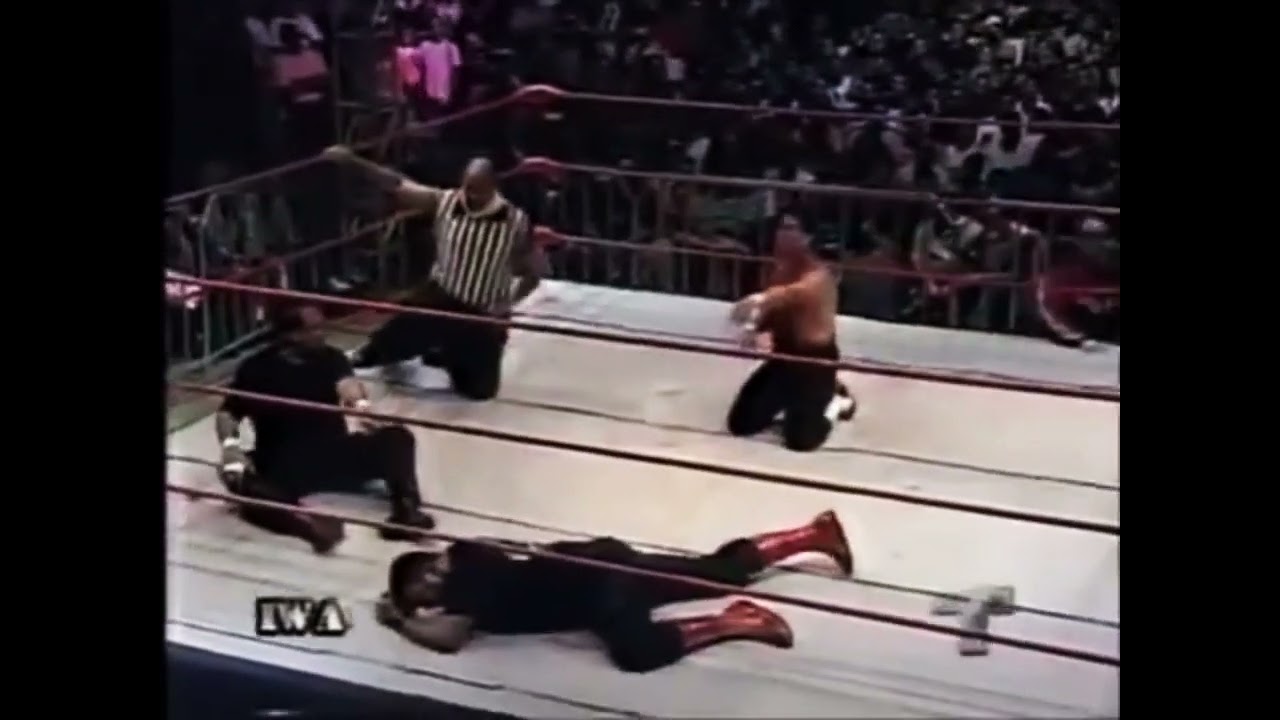 IWA P.R. WVR 2000 STAR CORPORATION VS LOS BORICUAS FULLY REMASTERED NOW IN 4K 60FPS