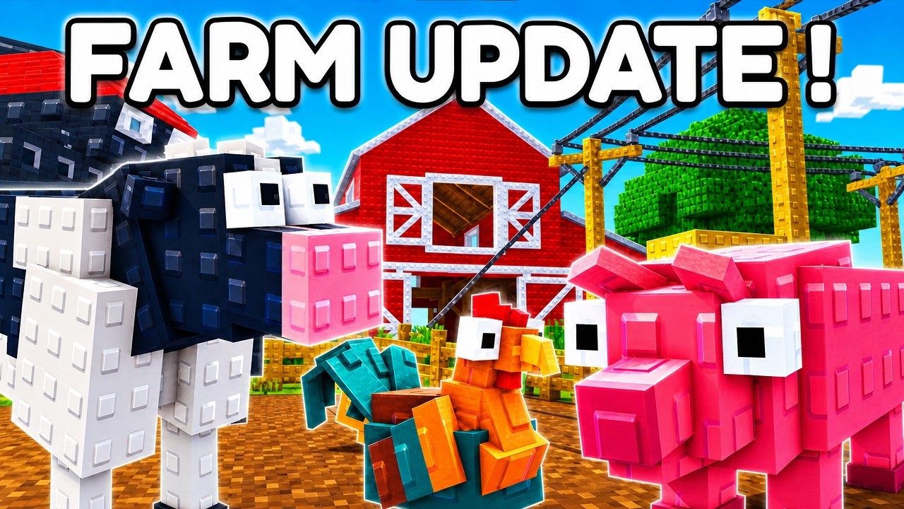 Новое обновление фермы в ZOO or OOF! (Roblox)
