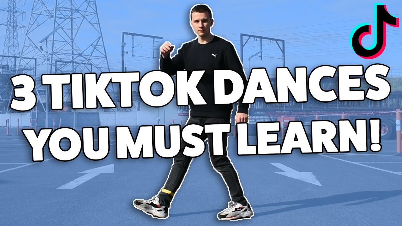3 танца в TikTok, которые вы ОБЯЗАТЕЛЬНО должны выучить! (Урок танцев в TikTok)