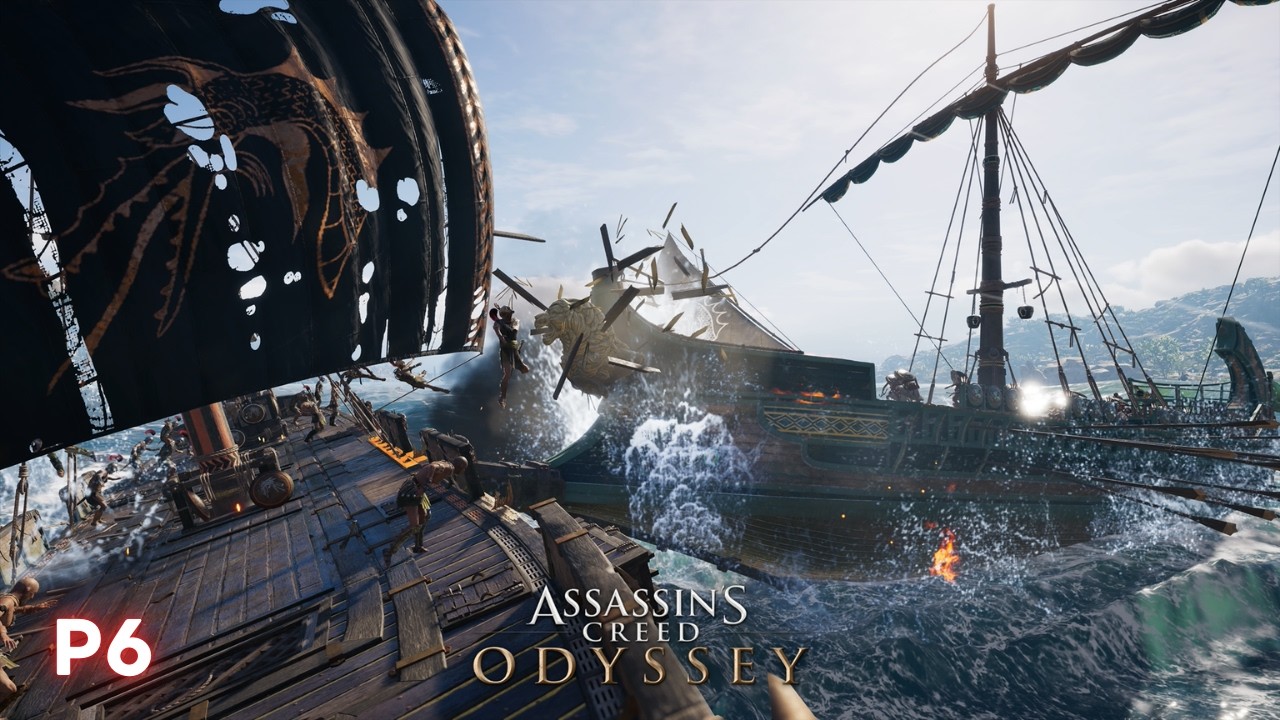 Going to Athens! - AC Odyssey