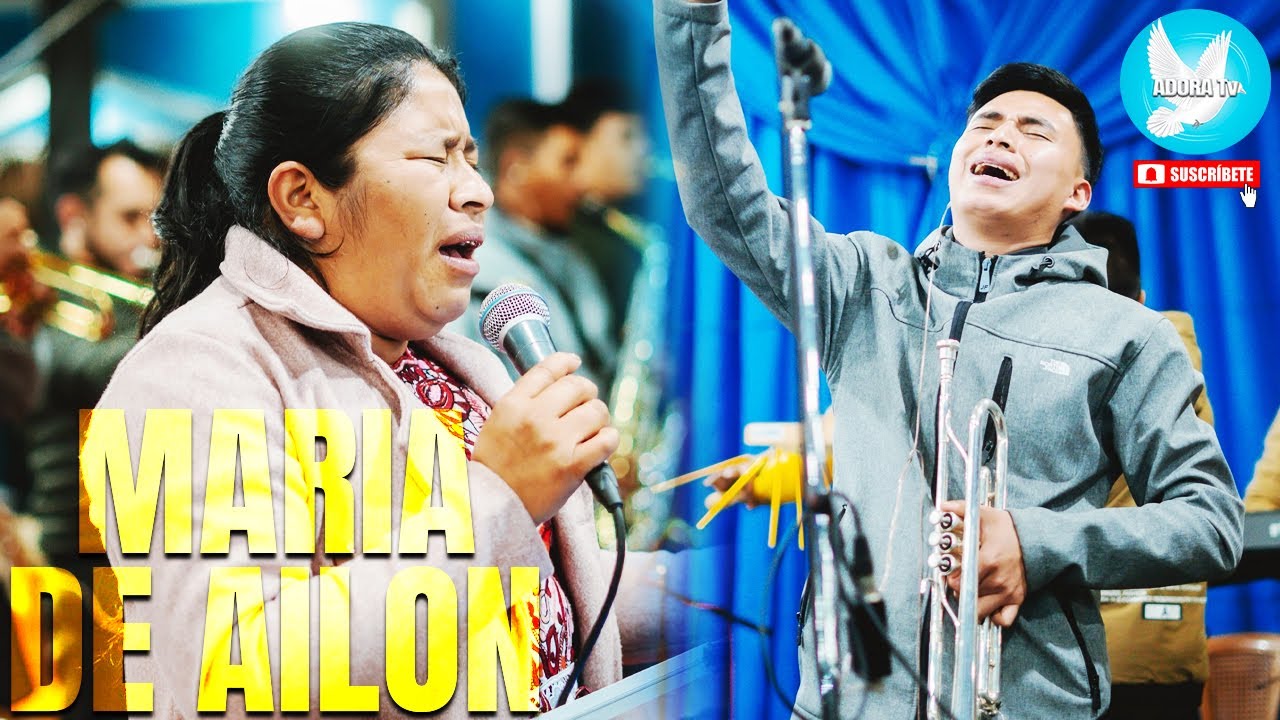 MARIA DE AILON 😭 la PRESENCIA DE DIOS ESTA CON NOSOTROS