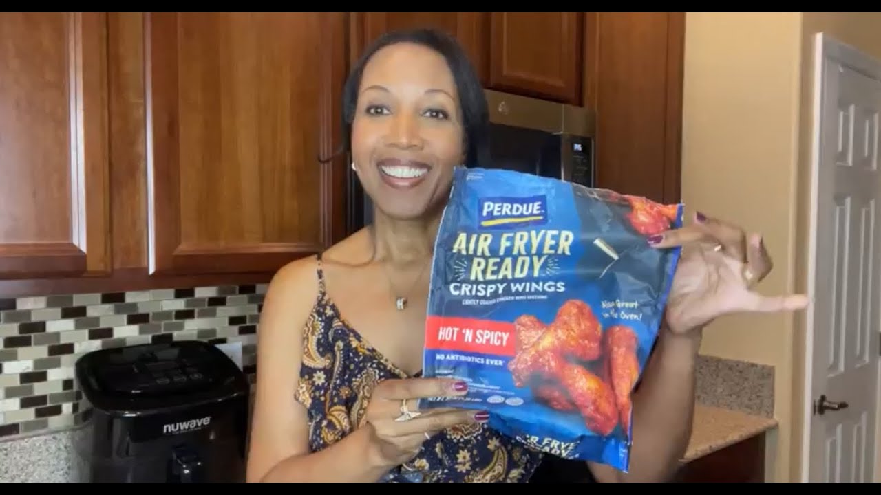 Gluten Free Perdue Air Fryer Chicken Wings - Let's Try It!