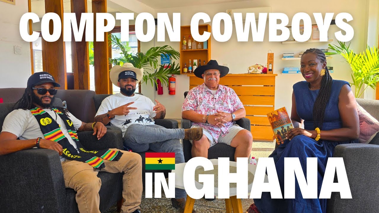 Compton Cowboys in Ghana | Connecting African & Black American Cowboy Culture