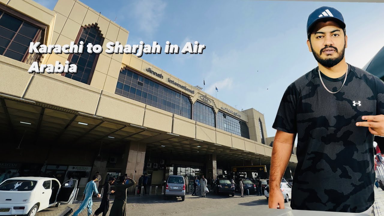 Karachi To Sharjah On Air Arabia | Trip Experience |🛫