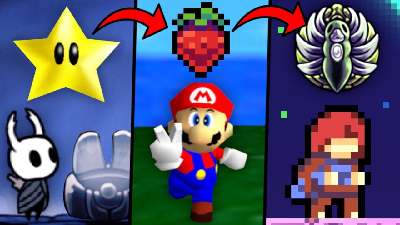 I combined three games into ONE RANDOMIZER