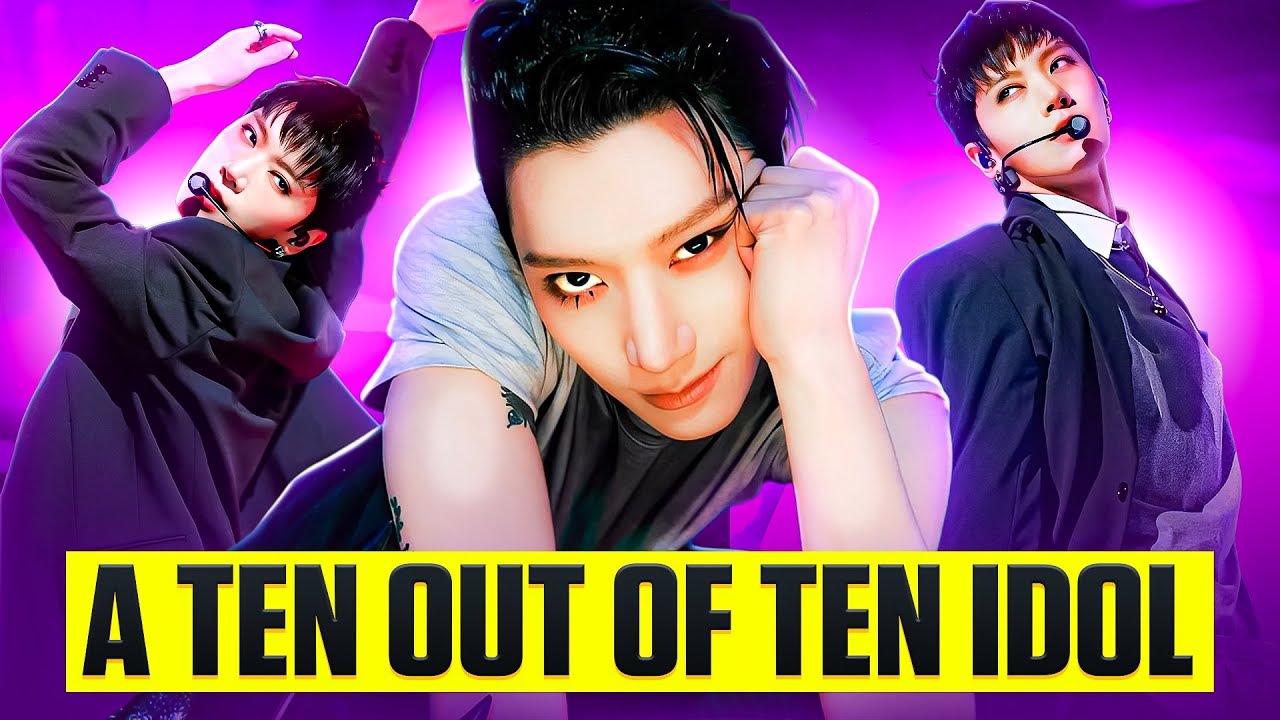 Exploring NCT/WayV TEN: SM Entertainment's All-Rounder Idol