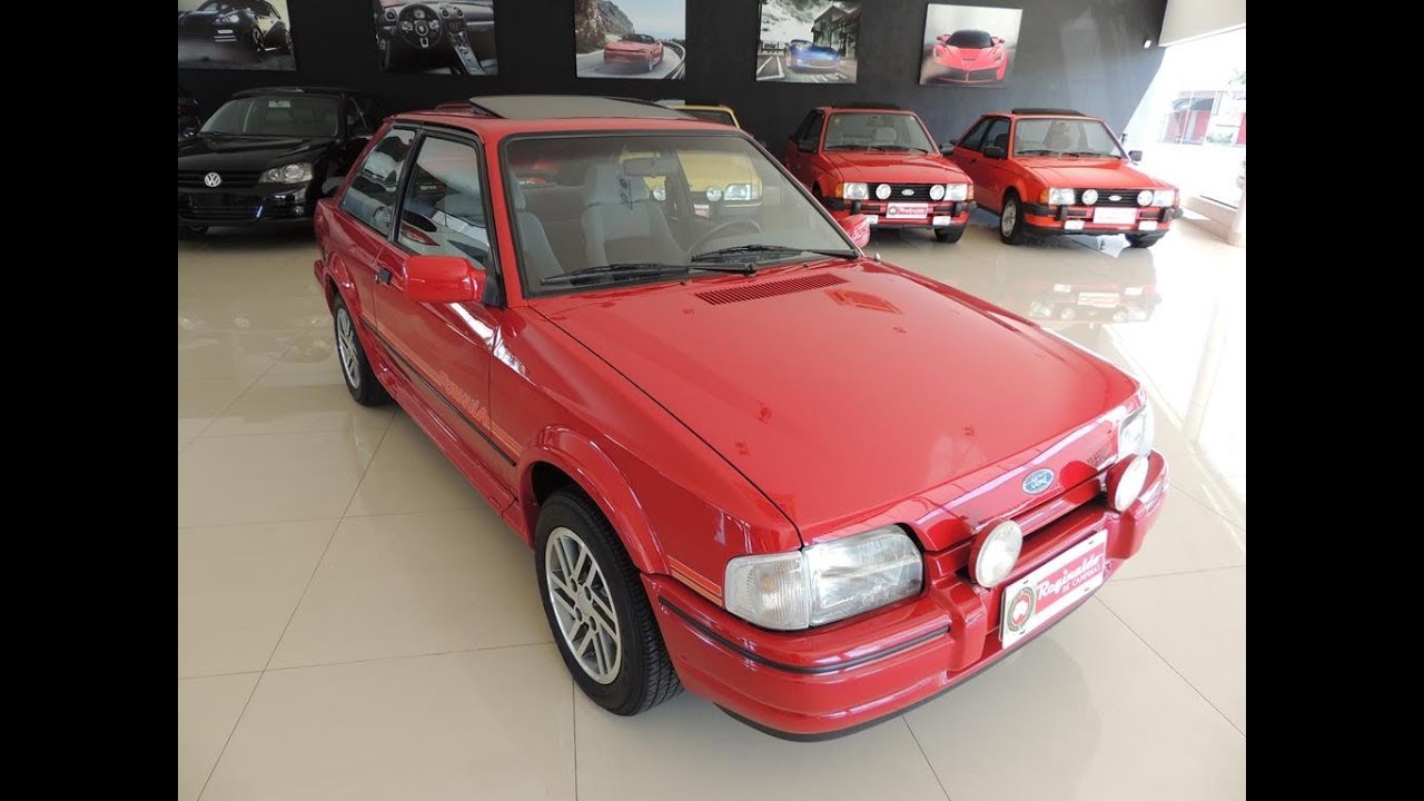 0km 1991 Escort 1.8 XR3 Fórmula Sem Uso Até Hoje... Reginaldo de Campinas
