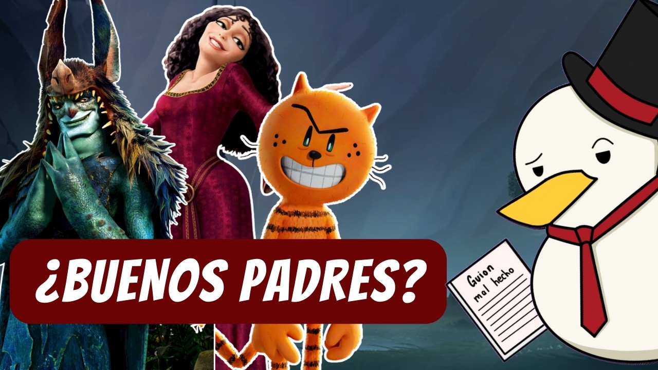 Duck Duck analiza: PADRES de la ANIMACIÓN que son VILLANOS | Duck Reviews | 🦆