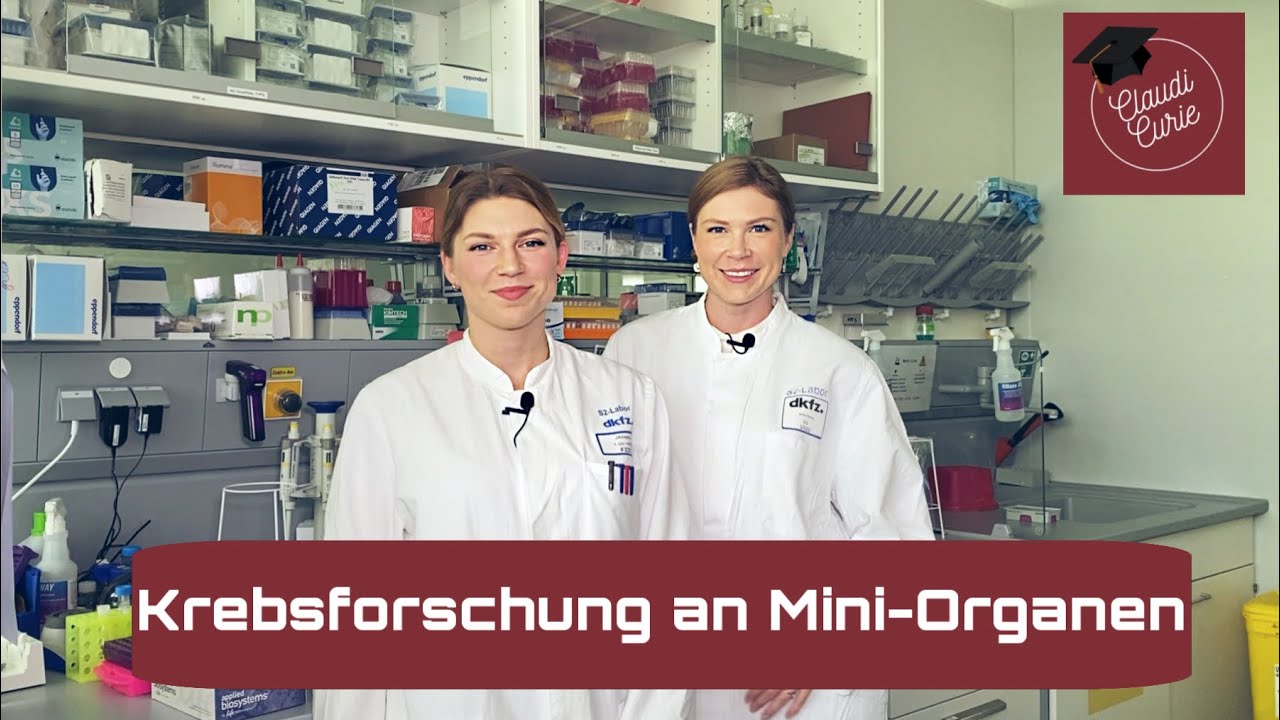 Medizinische Ernährungswissenschaften studieren | Interview mit Jasmin am DKFZ