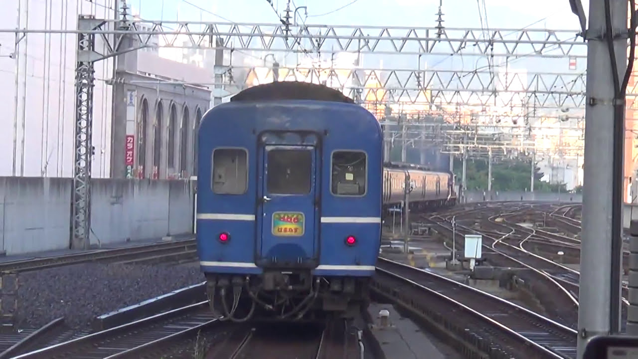 [HD]急行はまなす回送札幌発車