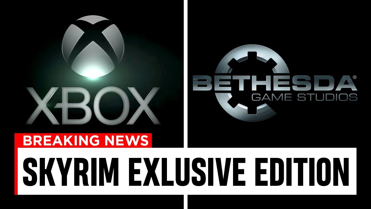 Xbox & Bethesda Show The NEXT Generation Of Gaming..