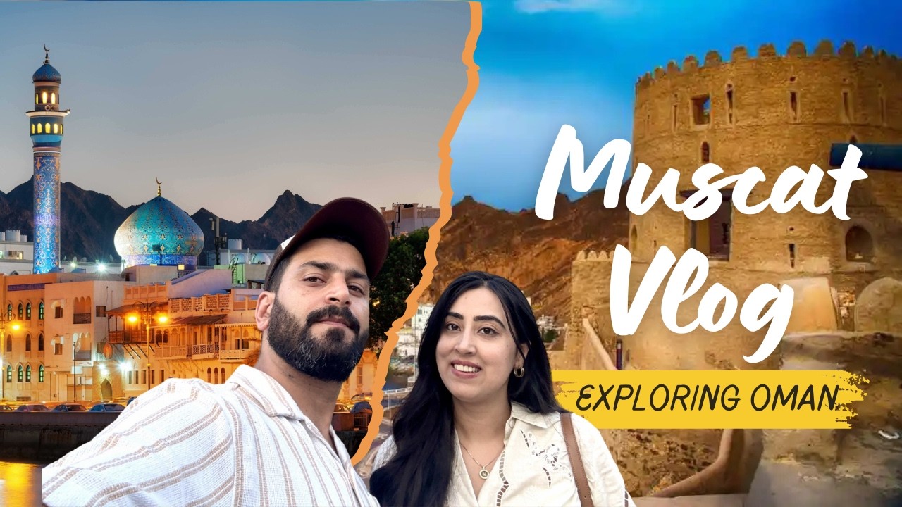 Dubai to Oman by Road | First Impressions of Oman | Mutrah Fort & Souq Adventure