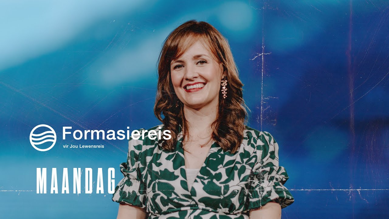 Maandag | 6 Januarie 2025 | Formasiereis: Watter kant toe kyk jy? Terug of vorentoe?