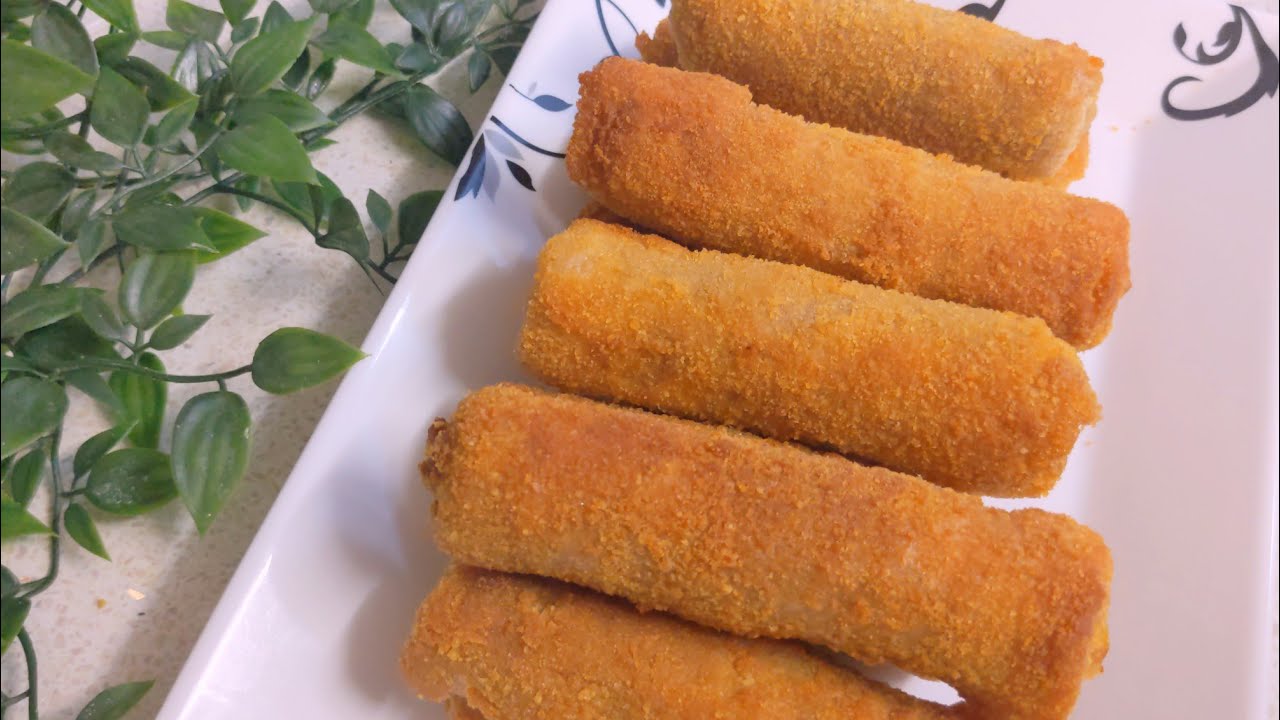 Crispy Bread Roll Recipe | Ramdhan Special 