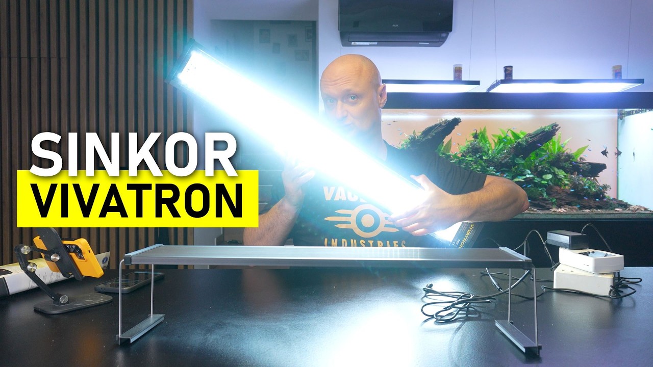 Invital Sincor Vivatron - lampy do akwaruym z WiFi