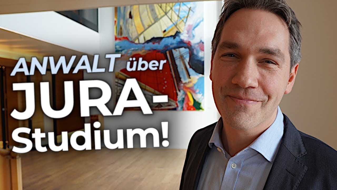 Wirtschaftsanwalt über Jura-Studium und die Jobmöglichkeiten danach!