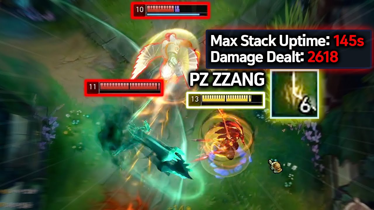YOU JUST CAN'T STOP A YASUO WITH 6 LETHAL TEMPO STACKS