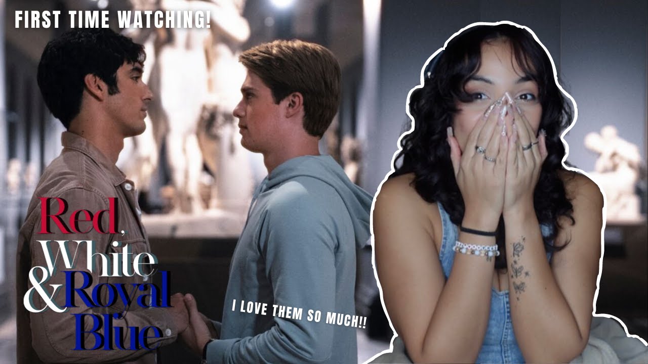 I WATCHED *RED, WHITE & ROYAL BLUE* AND FELL IN LOVE WITH THE CHARACTERS | Movie Reaction