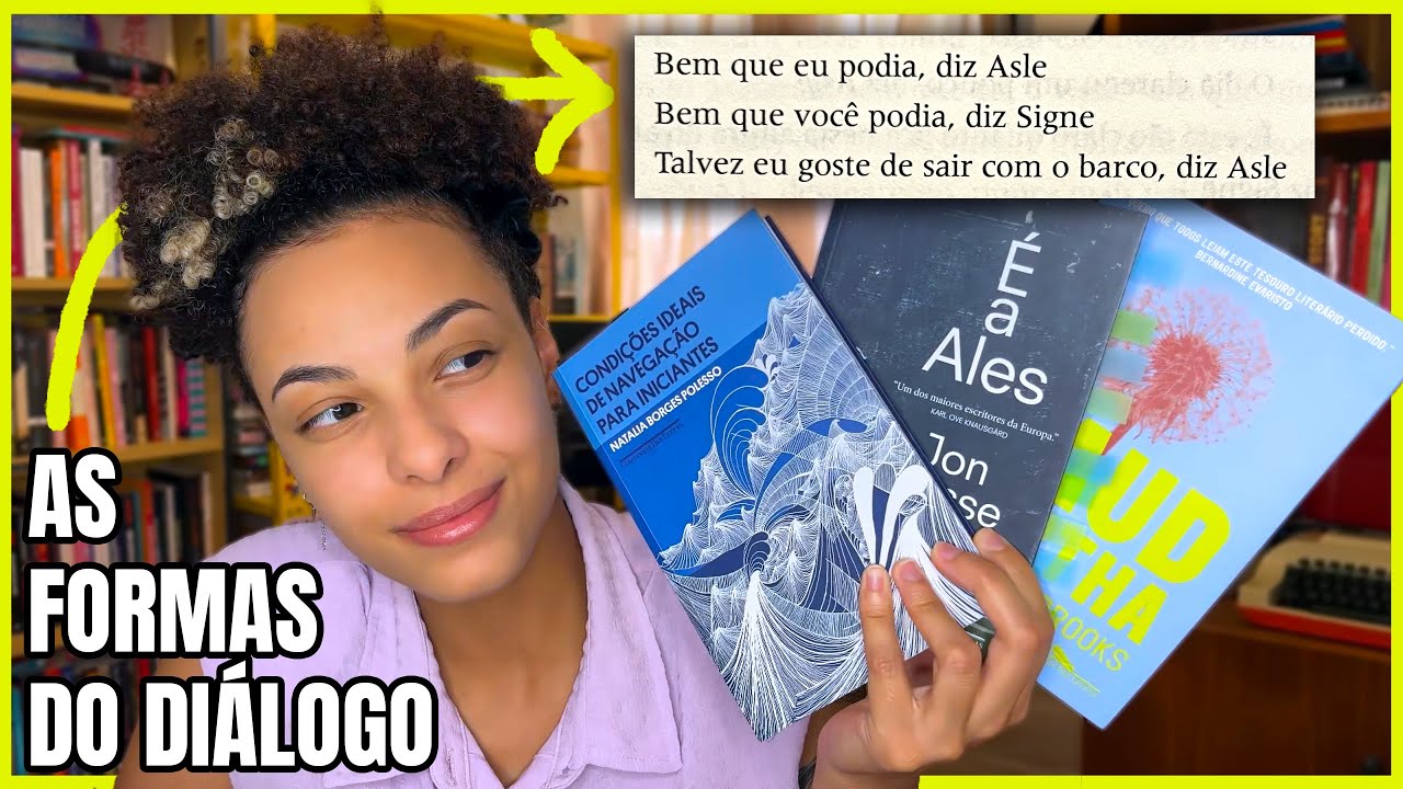 Como (e por que) escrever di&aacute;logos sem 
