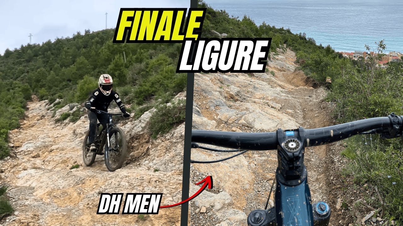 Der LEGENDÄRE DH Men & Women Trail! | Finale Ligure 2025