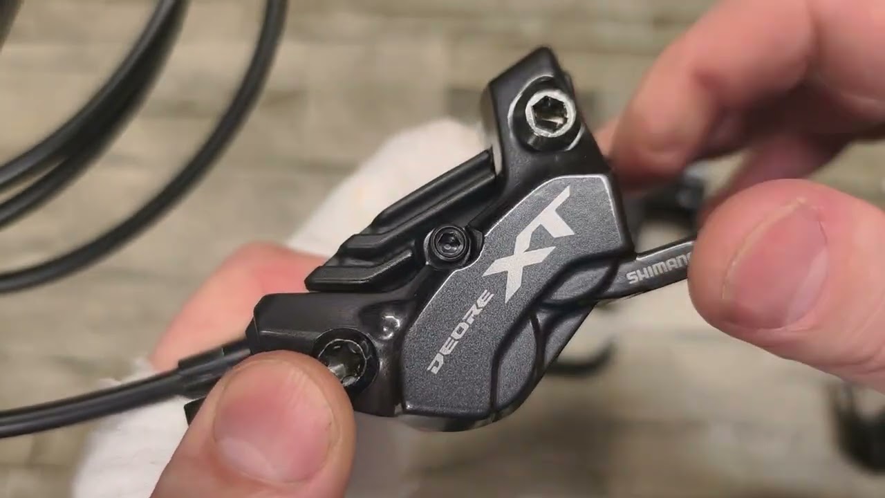 Shimano XT BR-M8220 новые тормоза, новые сложности.