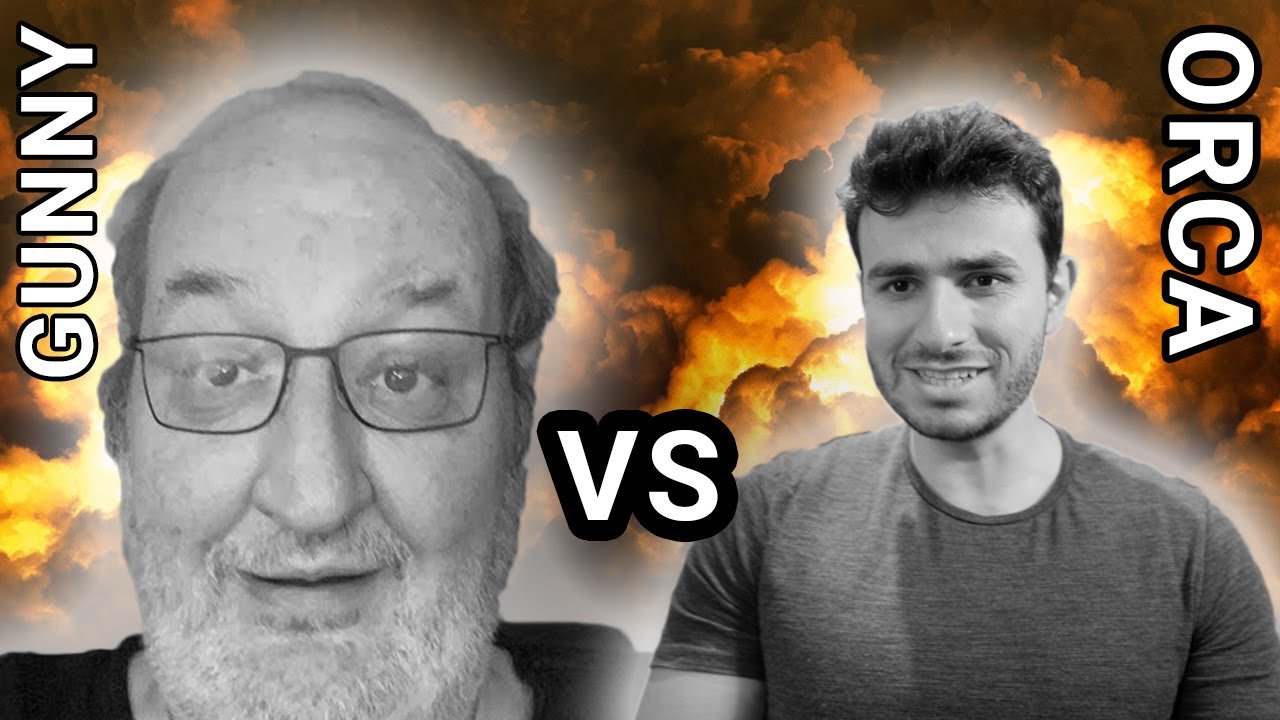 Gunny vs OrcaChess || 🔥 UNSTERBLICHE OPFER PARTIE 🔥 || Schach-Duell Runde 4