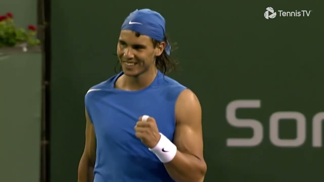 Nadal vs Verdasco Indian Wells 2007 Highlight