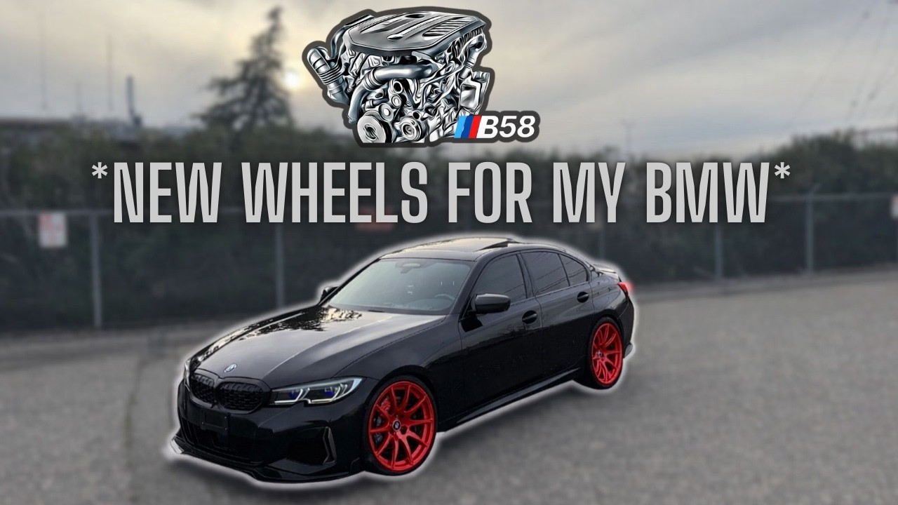 *НОВЫЕ КОЛЕСА ДЛЯ МОЕГО BMW M340I МОЩНОСТЬЮ 700 Л.С.* *СУМАСШЕДШАЯ ТРАНСФОРМАЦИЯ*
