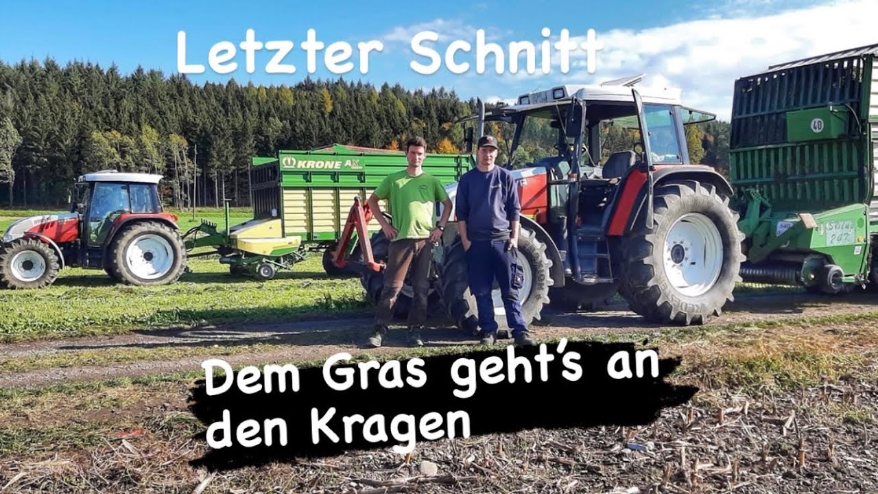 Trocknung 2022 | Steyr | Krone | Bergmann