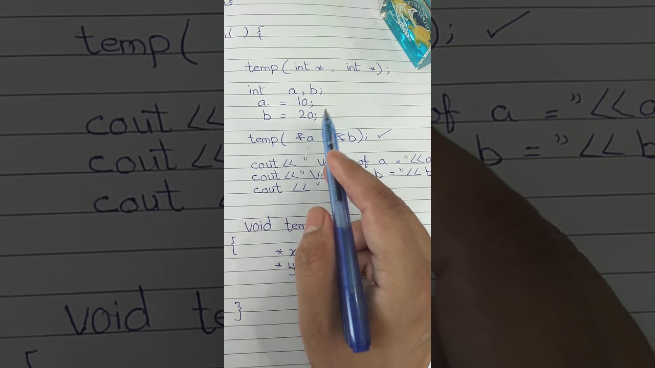 Pointers as Function Arguments
