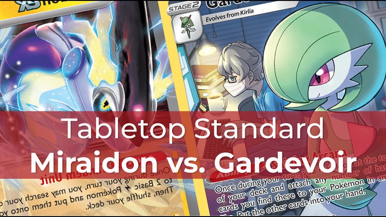 Miraidon vs Gardevoir | Paradox Rift Standard | Pokemon TCG