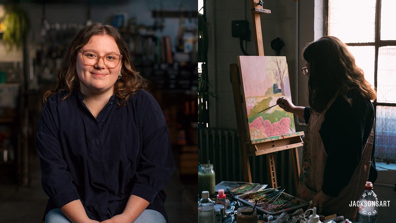 “Anyone can paint” - Artist Insights Jo Rance | Jackson's Art