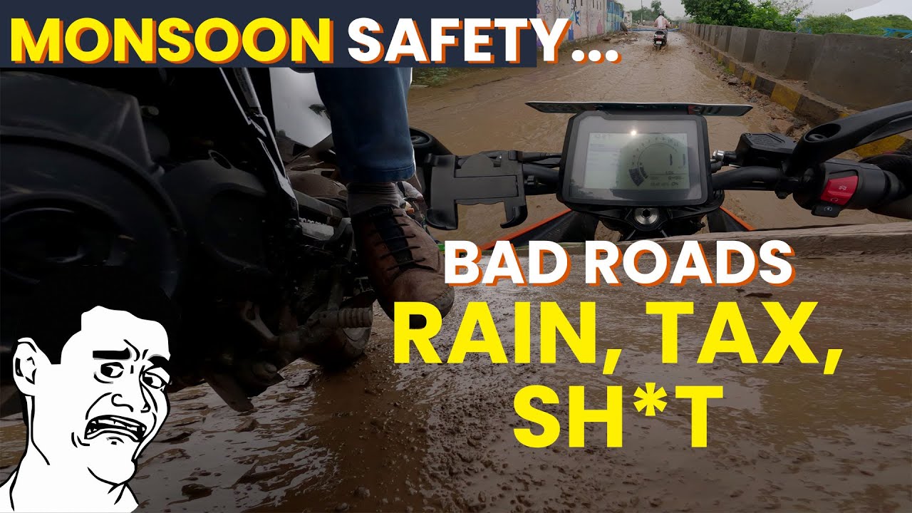Bad Roads, High Taxes & Motorcycle Maintenance | RANT video