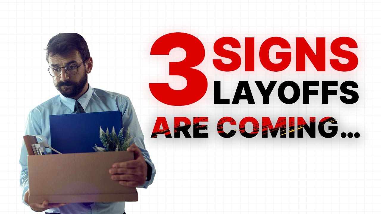 3 Silent Signals Layoffs Are Coming (Before HR Says Anything)