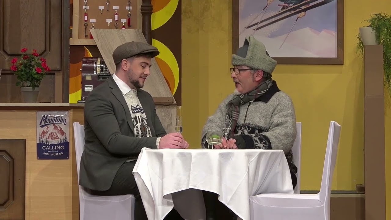 D`Priisgwönner (Drei Männer im Schnee)