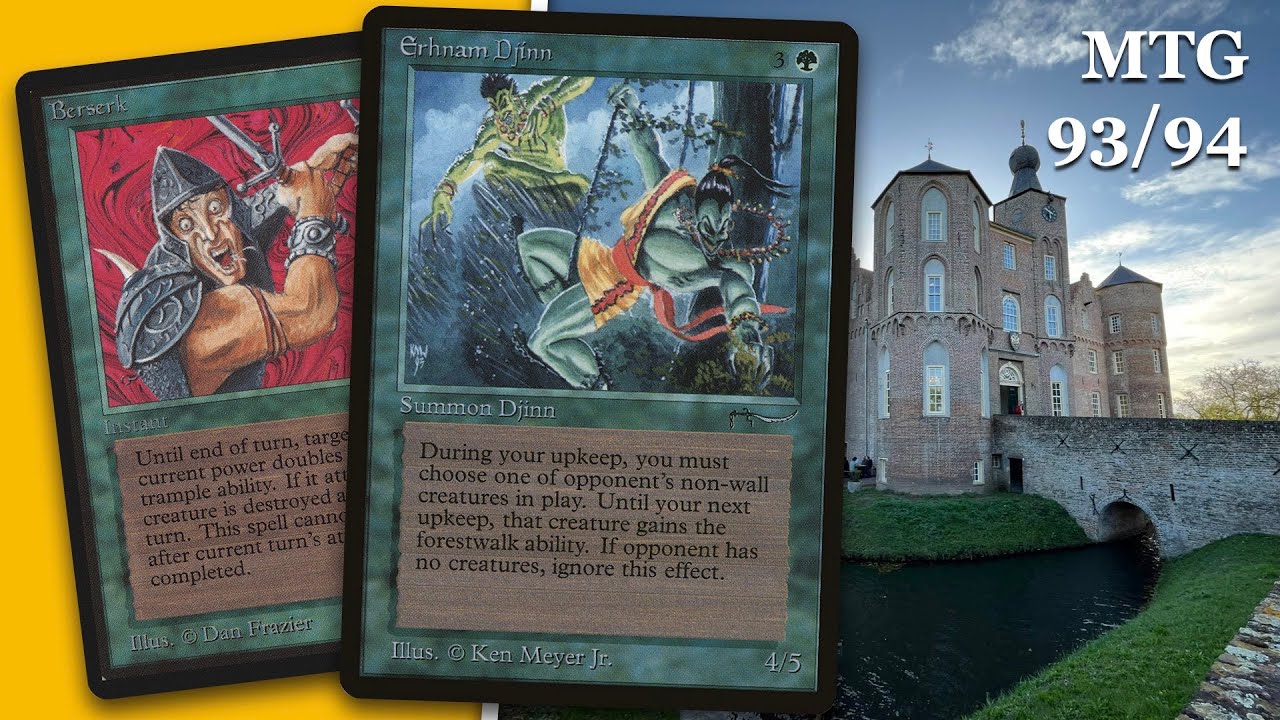 WUR Power Monolith против Mono Green, финал Castle Cup | OS Magic The Gathering #mtg9394