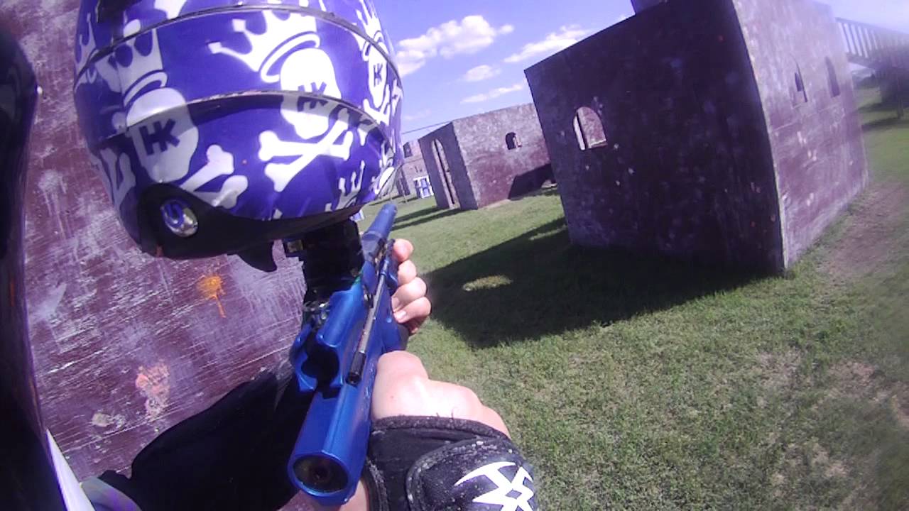 Empire Sniper Gameplay @Fun on the Run Paintball Park