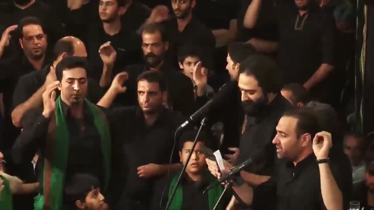 الله الله وای از پیمان شکنان نوحه بینظیر که با شنیدنش عاشق اش میشید