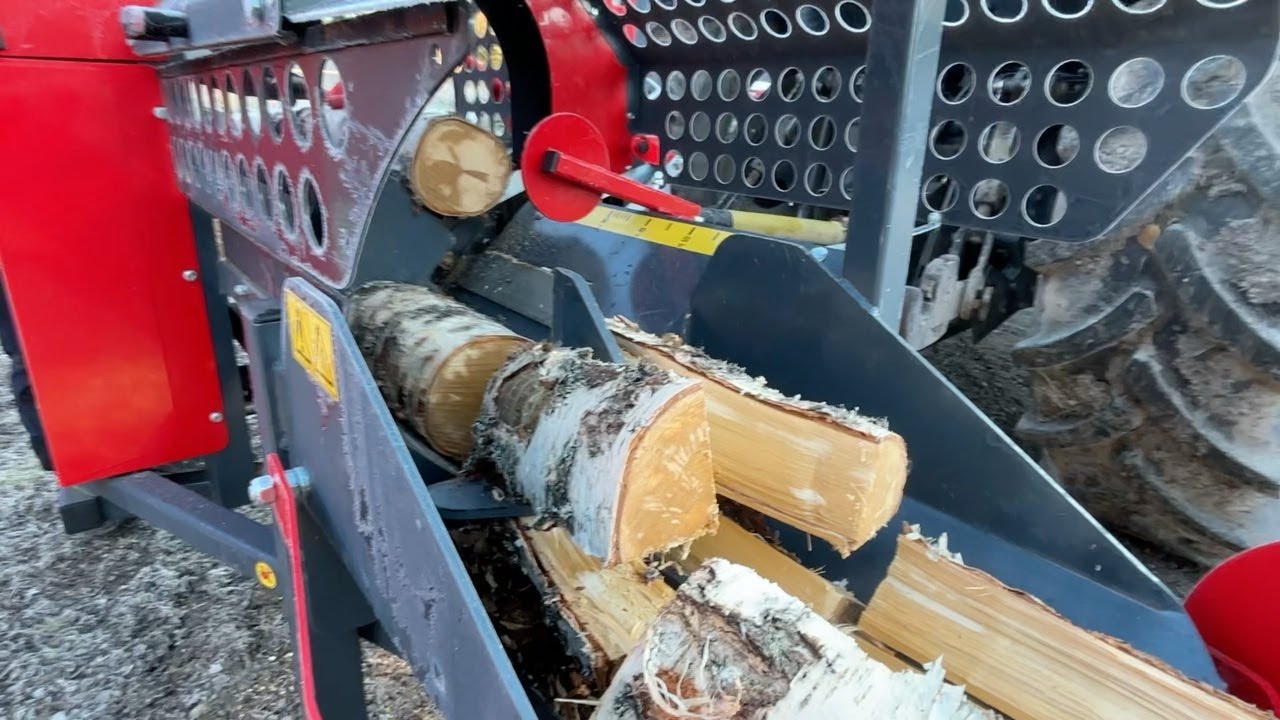 Köp Vedmaskin Pilkemaster EVO 30 traktordriven på Klaravik
