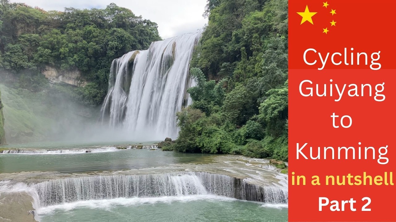 Nutshell Part 2 - Cycling from Guiyang to Kunming in a nutshell. 从贵阳骑行到昆明