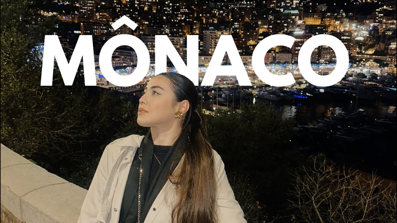 O que fazer em MÔNACO - Vlog Carioca e a Mineira