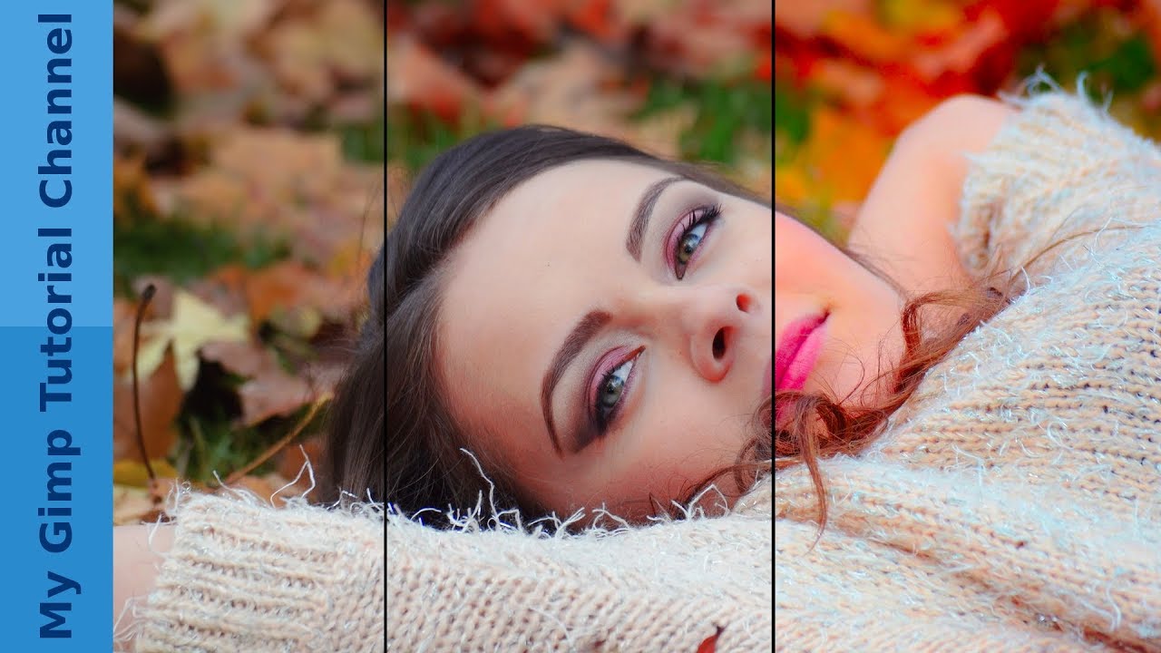 Unterschied zwischen Sättigung und Lebendigkeit der Farben in Gimp 2.9.7