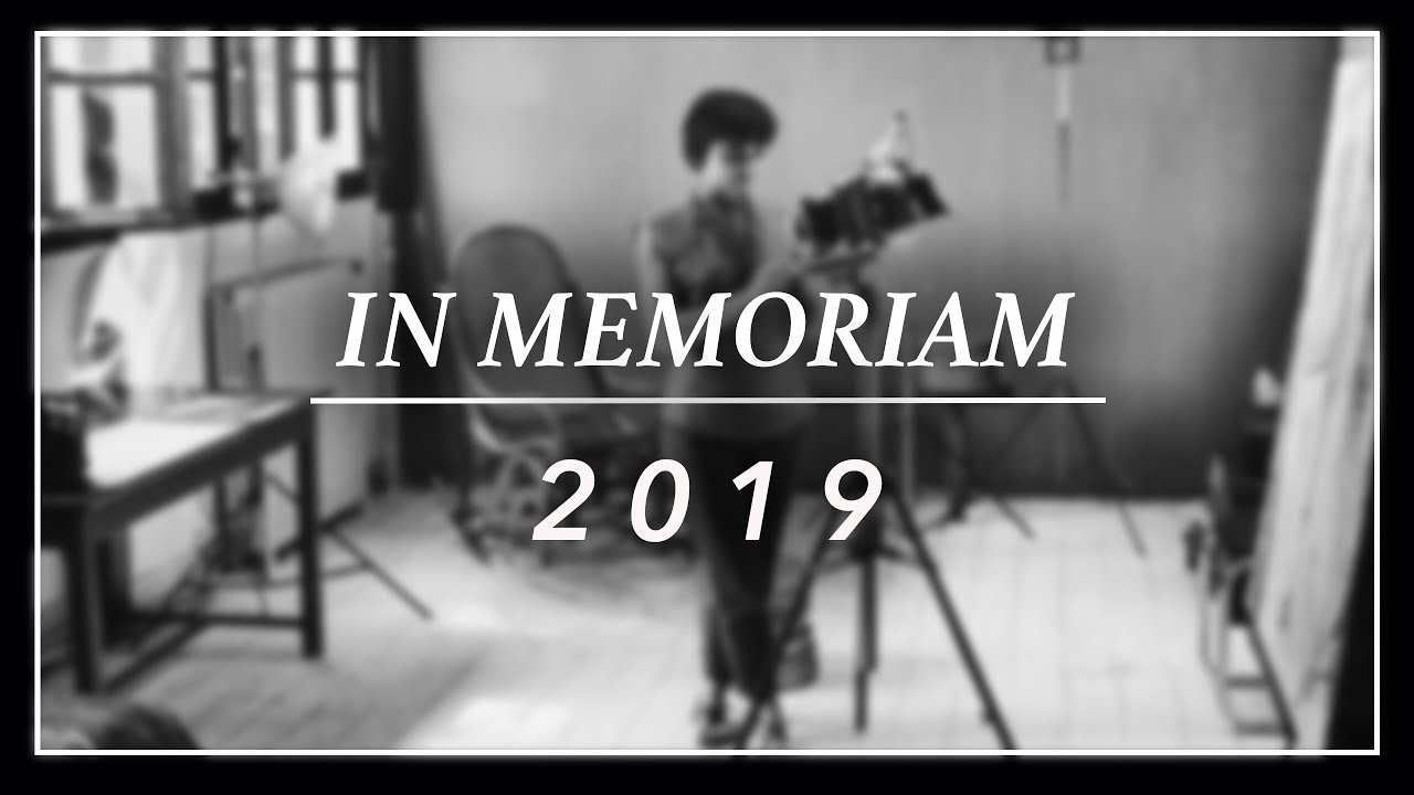 In Memoriam 2019