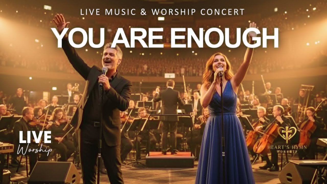 YOU ARE ENOUGH | Best Worship | When My Heart Needs Rest