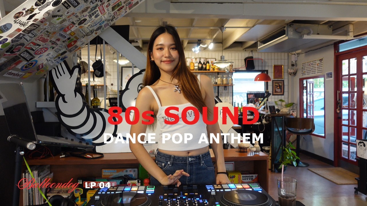 Balloondog Longplay 04| 80s Sound | Dance Pop Anthems
