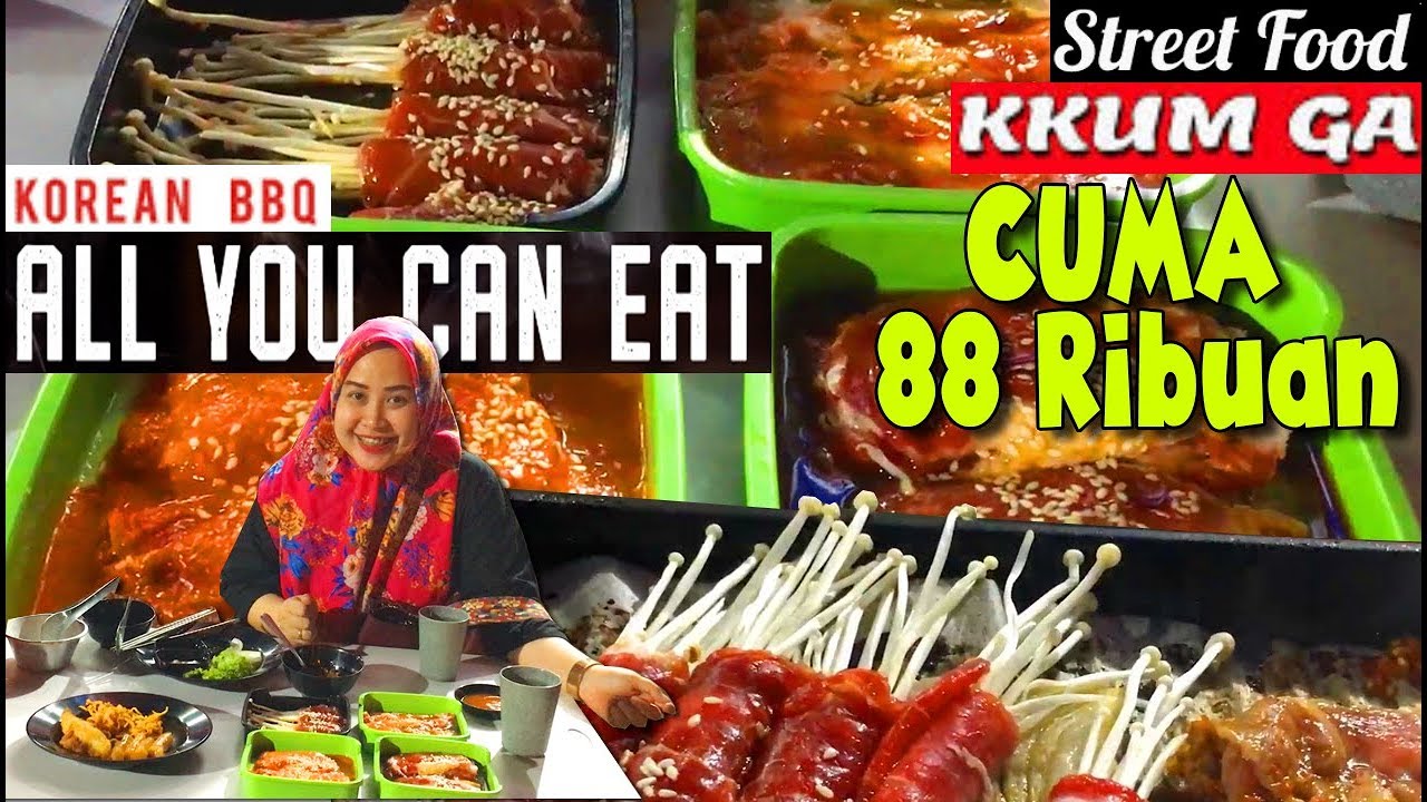 All You Can Eat !! Di Kkumga bisa Makan Daging Sepuasnya hanya 88 ribuan