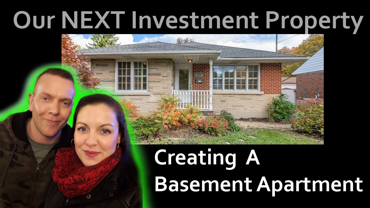 Investment Property - Guelph, Ontario - Creating a basement apartment for passive income