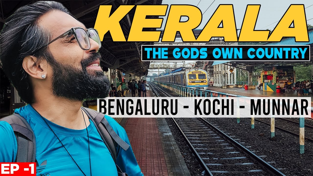 Travelling To MUNNAR On Budget | Kerala Travel Series 🌴 | Ashis Living Life
