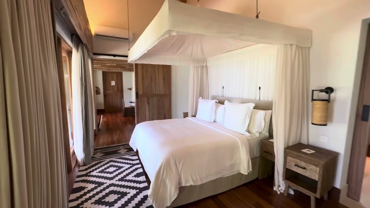 Four Seasons Resort Seychelles at Desroches Island | Sunset 🌅 beach 🏖️ Suite | room 5 | room tour.